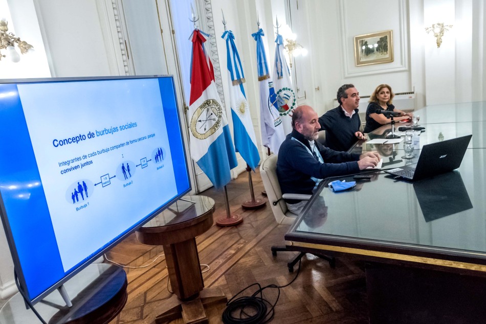 259507 | Conferencia Prensa Caminatas  - Subsecretaría de Comunicación Social (Marcelo Beltrame)