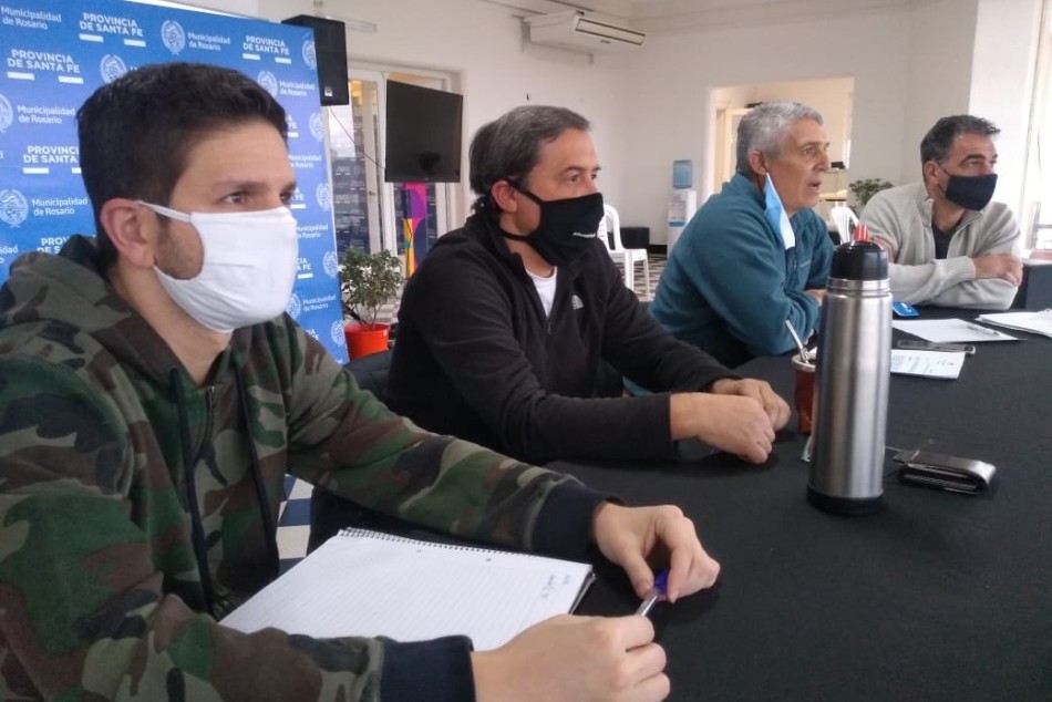 261136 | Coronavirus: Videoconferencia presentación protocolos a clubes -