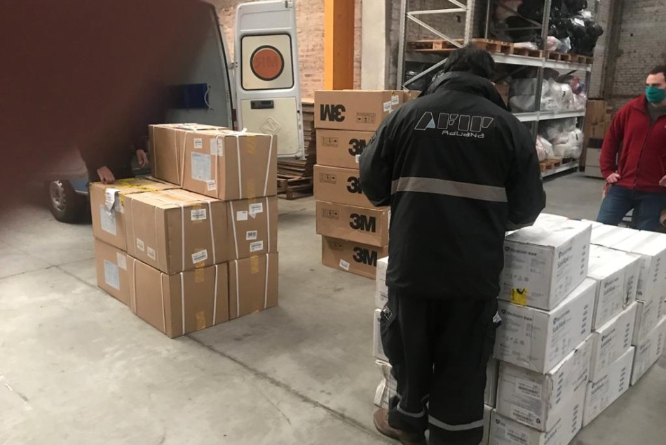 261376 | Donación insumos sanitarios China -