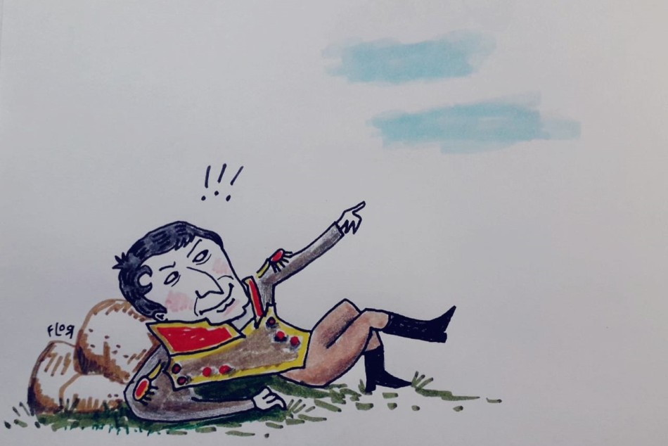 263330 | Las aventuras de Belgrano en Rosario  - Ilustración de Flor Balestra