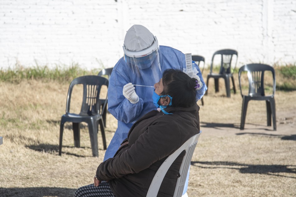 270891 | Plan Detectar: Testeos en barrio Los Pumitas - Sec. de Salud Pública (Guillermo Fernández)