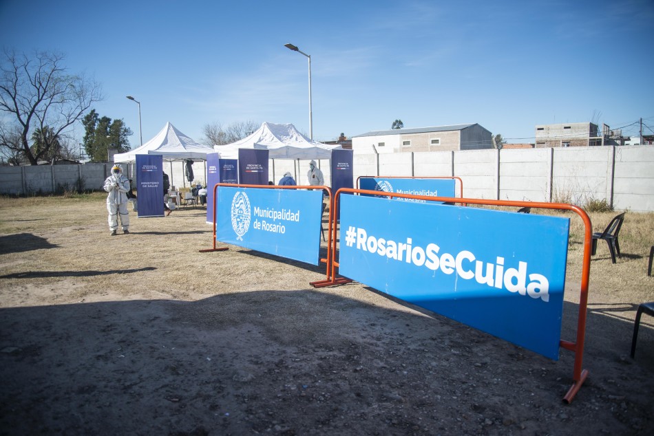 270893 | Plan Detectar: Testeos en barrio Los Pumitas - Sec. de Salud Pública (Guillermo Fernández)