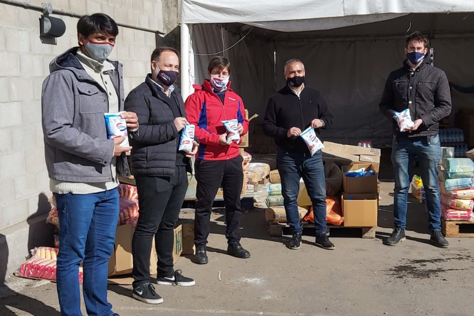 270958 | La Municipalidad del Rosario junto al BAR suman a la empresa COTAR - Secretaría de Desarrollo Humano y Hábitat