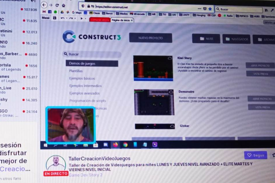 278894 | Talleres robotica y videojuegos  -