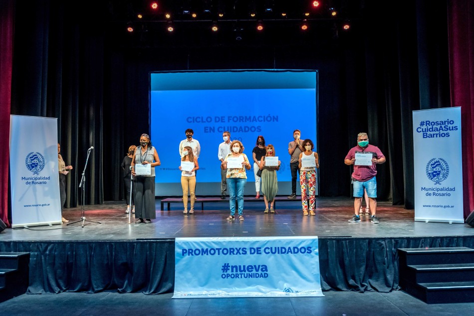 290554 | Entrega Certificados Nueva Oportunidad - Subsecretaría de Comunicación Social (Marcelo Beltrame)