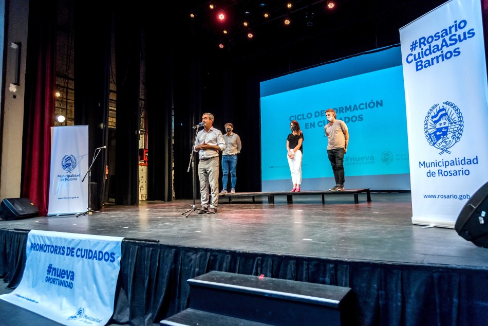 290556 | Entrega Certificados Nueva Oportunidad - Subsecretaría de Comunicación Social (Marcelo Beltrame)