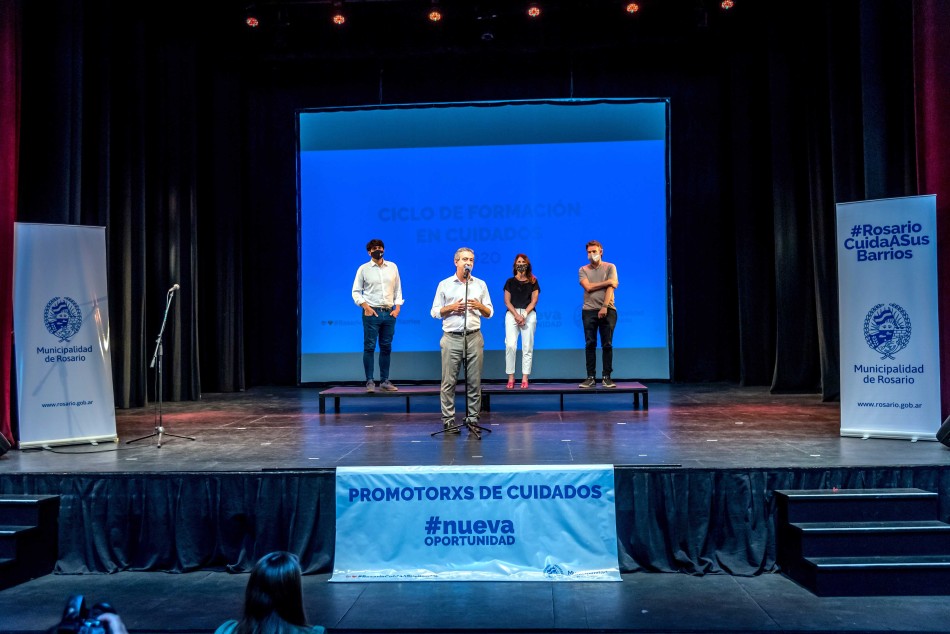 290558 | Entrega Certificados Nueva Oportunidad - Subsecretaría de Comunicación Social (Marcelo Beltrame)