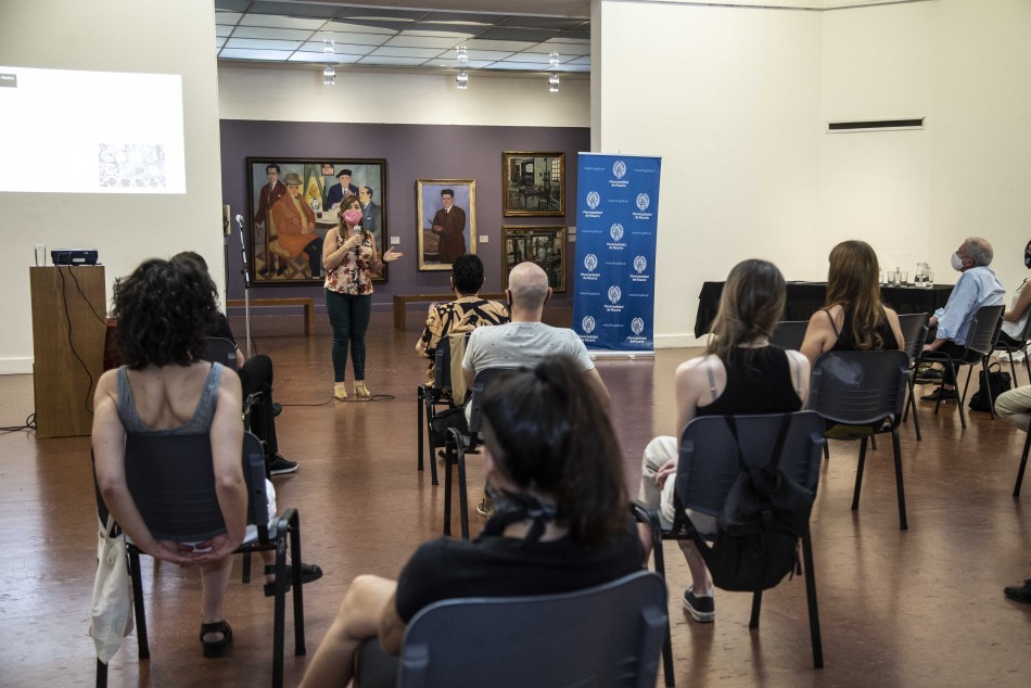 291119 | Fotos Entrega de premios Gabinete 2020 en Castagnino - Sec. de Cultura y Educación (Guillermo Turin Bootello)
