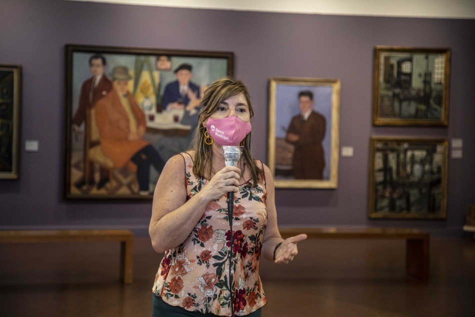 291118 | Fotos Entrega de premios Gabinete 2020 en Castagnino - Sec. de Cultura y Educación (Guillermo Turin Bootello)