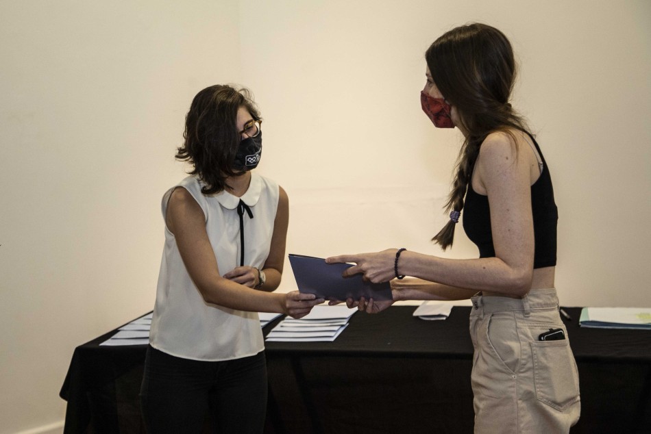 291125 | Fotos Entrega de premios Gabinete 2020 en Castagnino - Sec. de Cultura y Educación (Guillermo Turin Bootello)