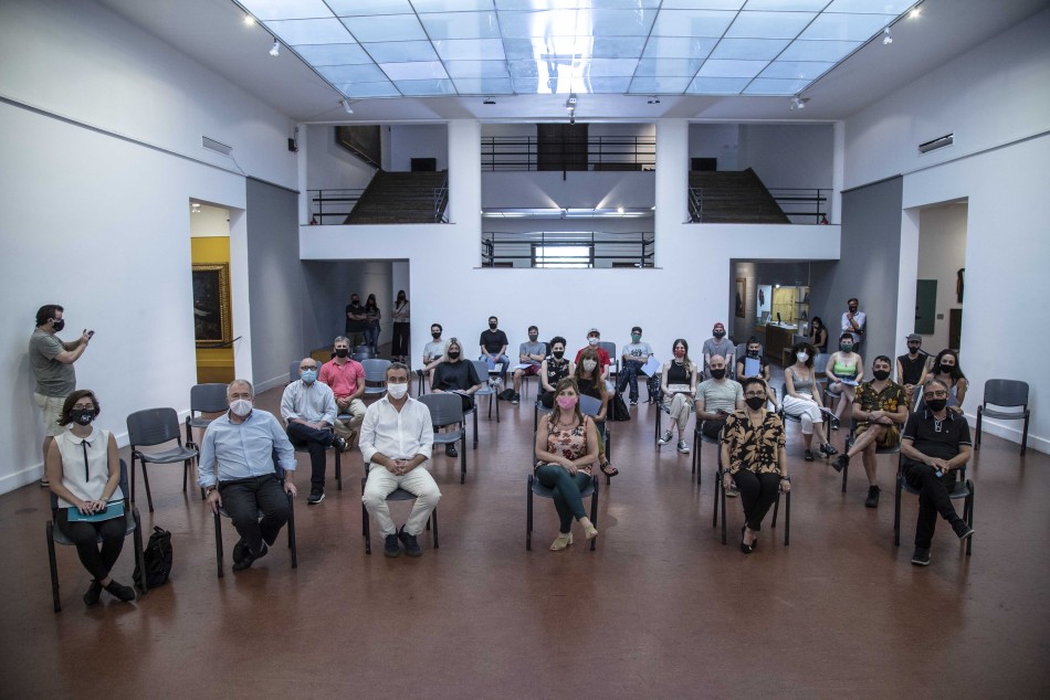 291132 | Fotos Entrega de premios Gabinete 2020 en Castagnino - Sec. de Cultura y Educación (Guillermo Turin Bootello)