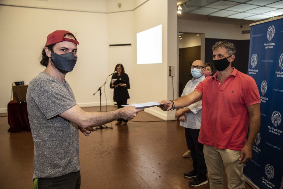 291130 | Fotos Entrega de premios Gabinete 2020 en Castagnino - Sec. de Cultura y Educación (Guillermo Turin Bootello)