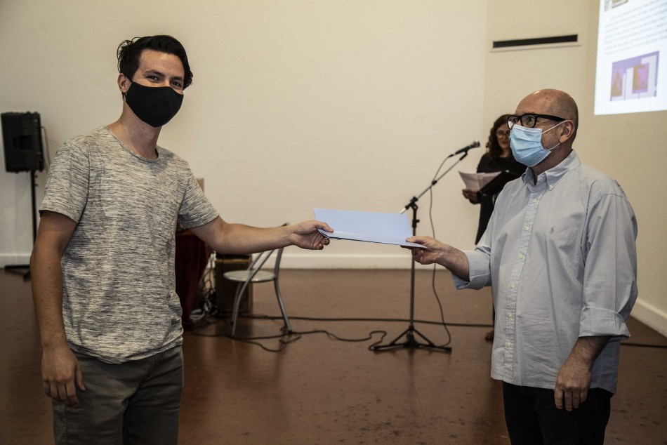 291129 | Fotos Entrega de premios Gabinete 2020 en Castagnino - Sec. de Cultura y Educación (Guillermo Turin Bootello)