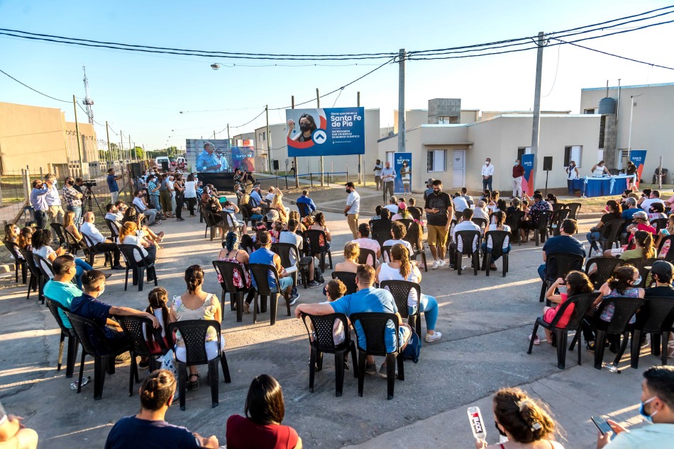 298810 | Inauguración barrio ex Villa Olímpica y entrega de viviendas - Subsecretaría de Comunicación Social (Marcelo Beltrame)