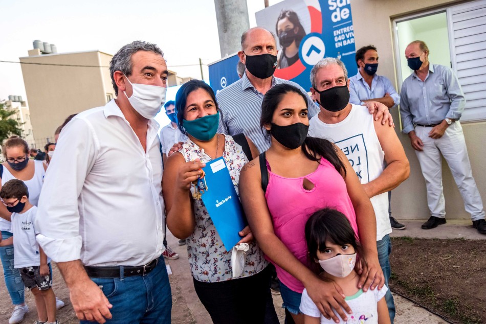 298812 | Inauguración barrio ex Villa Olímpica y entrega de viviendas - Subsecretaría de Comunicación Social (Marcelo Beltrame)