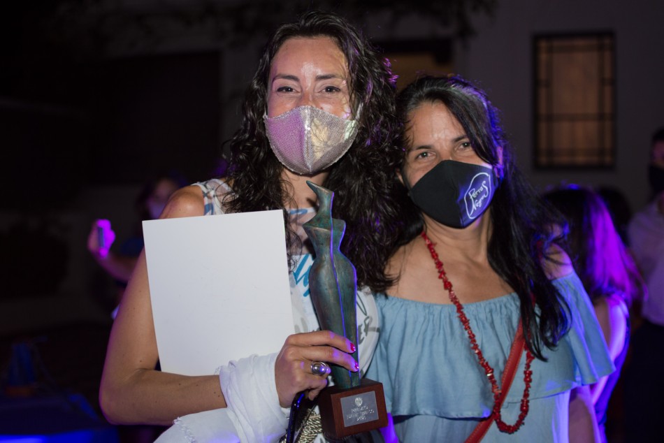 301670 | Entrega premios Juana Manso 2021 - Florencia Carrera