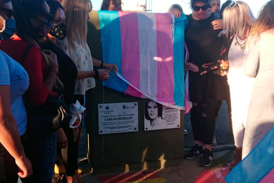 303449 | Homenaje a integrantes del colectivo LGBTIQ detenidos-desaparecidos durante la última dictadura - Claudia Cagnone