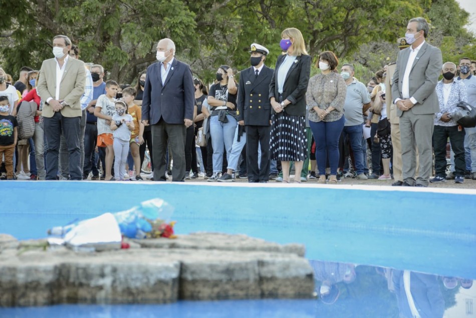 304030 | El intendente encabezó el acto por el Día del Veterano y de los Caídos en la guerra de Malvinas - Municipalidad de Rosario