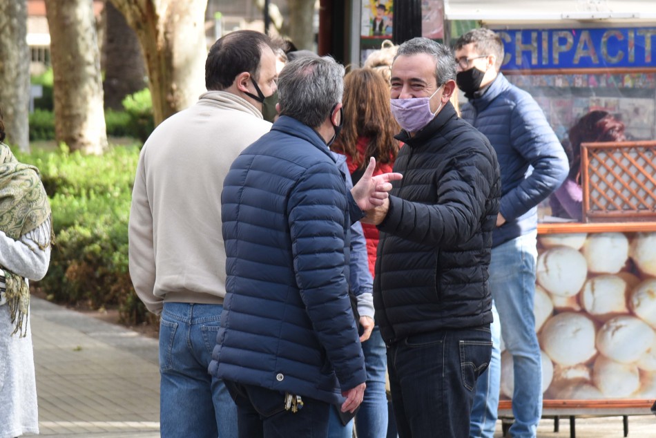 307608 | Recorrida Obras Peatonal Córdoba - Subsecretaría de Comunicación Social (Silvio Moriconi)