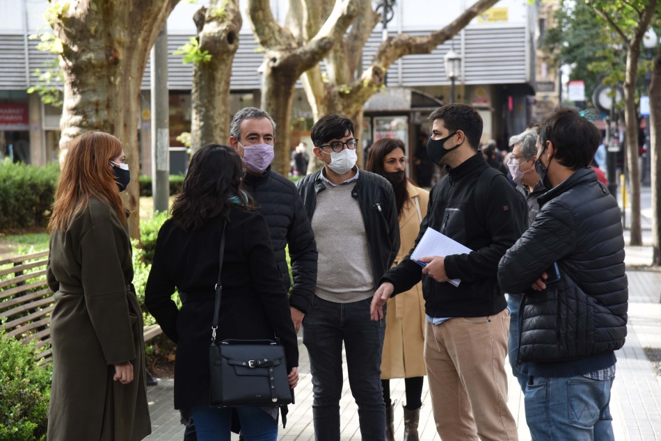 307621 | Recorrida Obras Peatonal Córdoba - Subsecretaría de Comunicación Social (Silvio Moriconi)