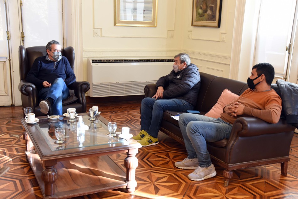 309471 | Reunión con referentes del Sindicato de Recolectores - Subsecretaría de Comunicación Social (Silvio Moriconi)
