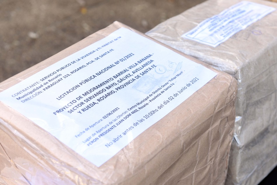 309811 | Apertura sobres licitación 2da etapa de Villa Banana - Subsecretaría de Comunicación Social (Silvio Moriconi)