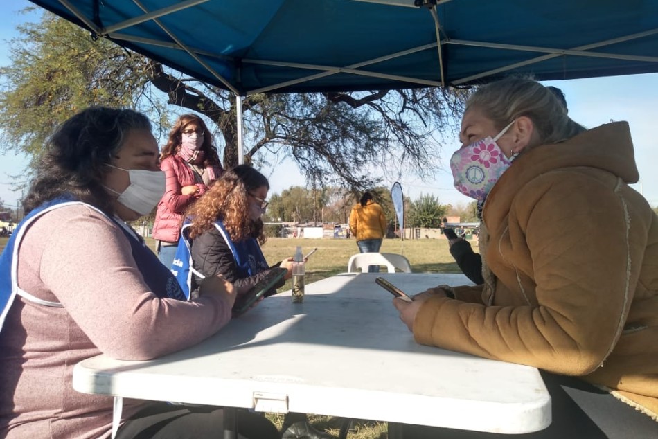 310635 | Operativo barrial de inscripción para la vacuna contra el Covid 19 - Secretaría de Desarrollo Humano y Hábitat