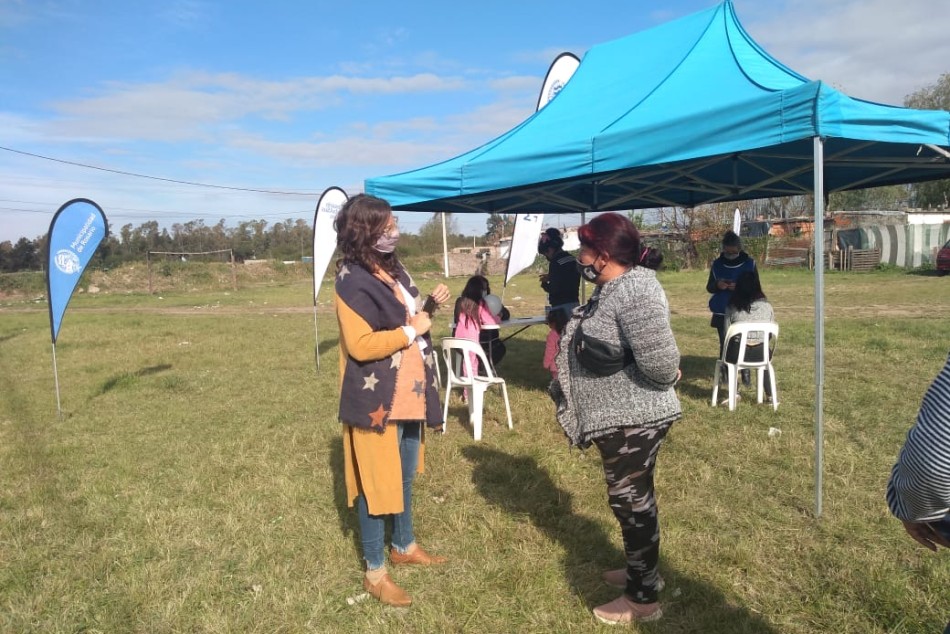 310636 | Operativo barrial de inscripción para la vacuna contra el Covid 19 - Secretaría de Desarrollo Humano y Hábitat