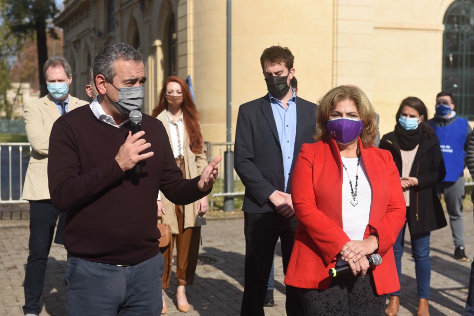 313464 | Conferencia de prensa 500 mil dosis aplicadas - Subsecretaría de Comunicación Social (Silvio Moriconi)