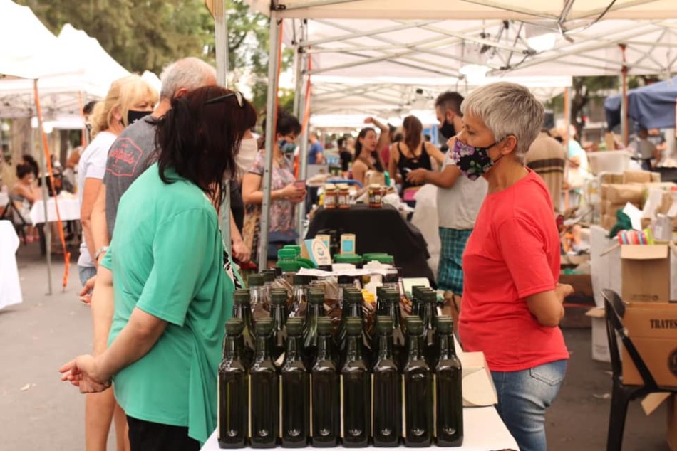 313559 | Ferias y Mercados Arriba Rosario: el fin de semana vuelven Biomercado y Rosarigasina - Secretaría de Desarrollo Humano y Hábitat
