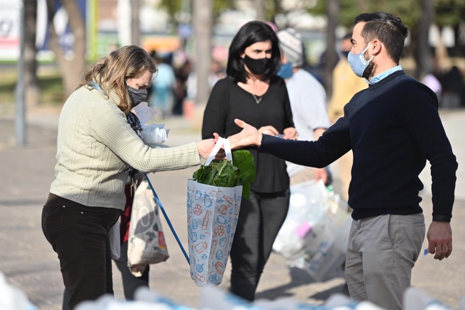 315738 | Jornada de canje de residuos reciclables en plaza Libertad - Secretaría de Ambiente y Espacio Público