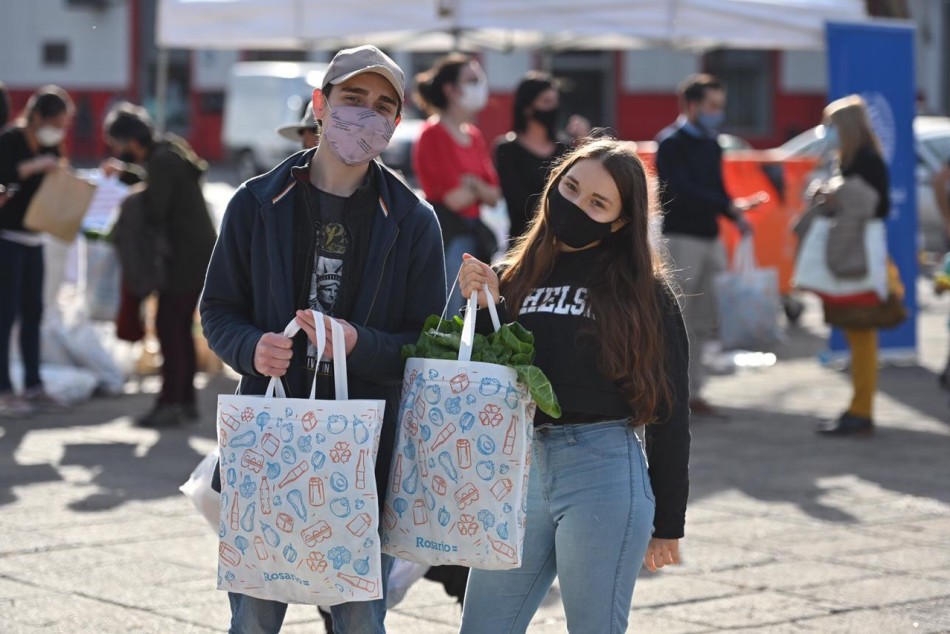 315741 | Jornada de canje de residuos reciclables en plaza Libertad - Secretaría de Ambiente y Espacio Público