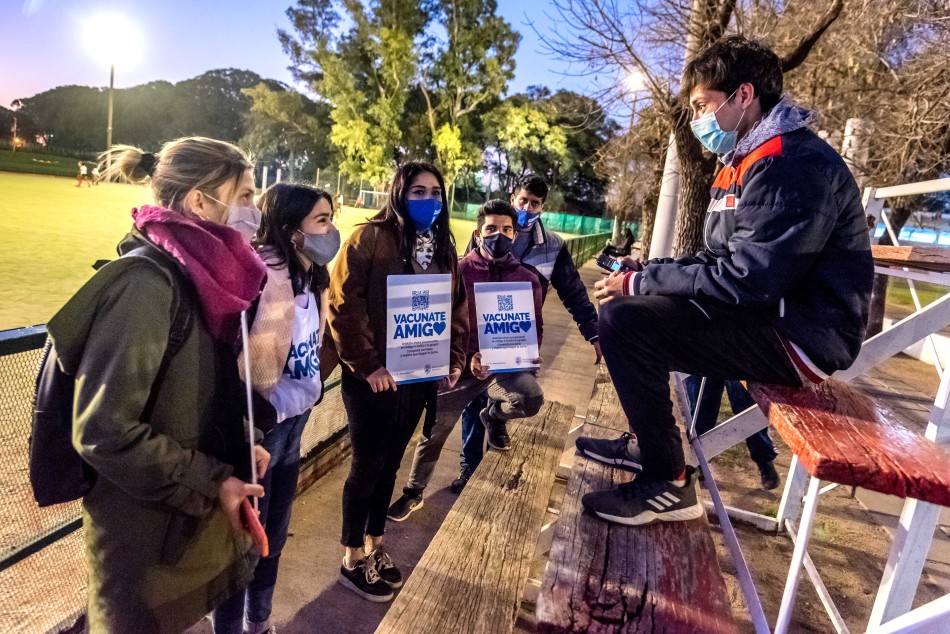 316446 | Campaña Vacunate Amigo en clubes de Rosario - Subsecretaría de Comunicación Social (Marcelo Beltrame)
