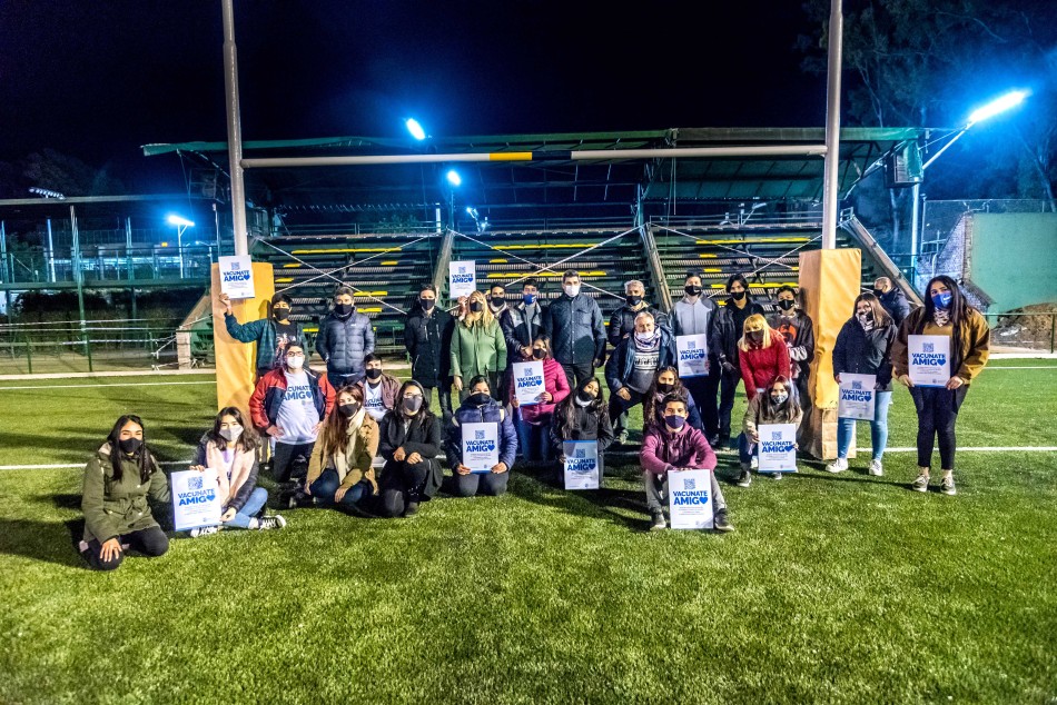 316451 | Campaña Vacunate Amigo en clubes de Rosario - Subsecretaría de Comunicación Social (Marcelo Beltrame)