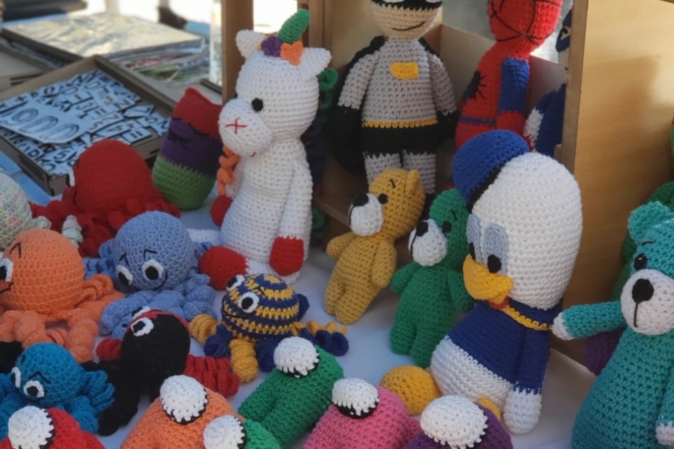 318028 | Ferias y mercados Arriba Rosario festejan las Infancias - Secretaría de Desarrollo Humano y Hábitat