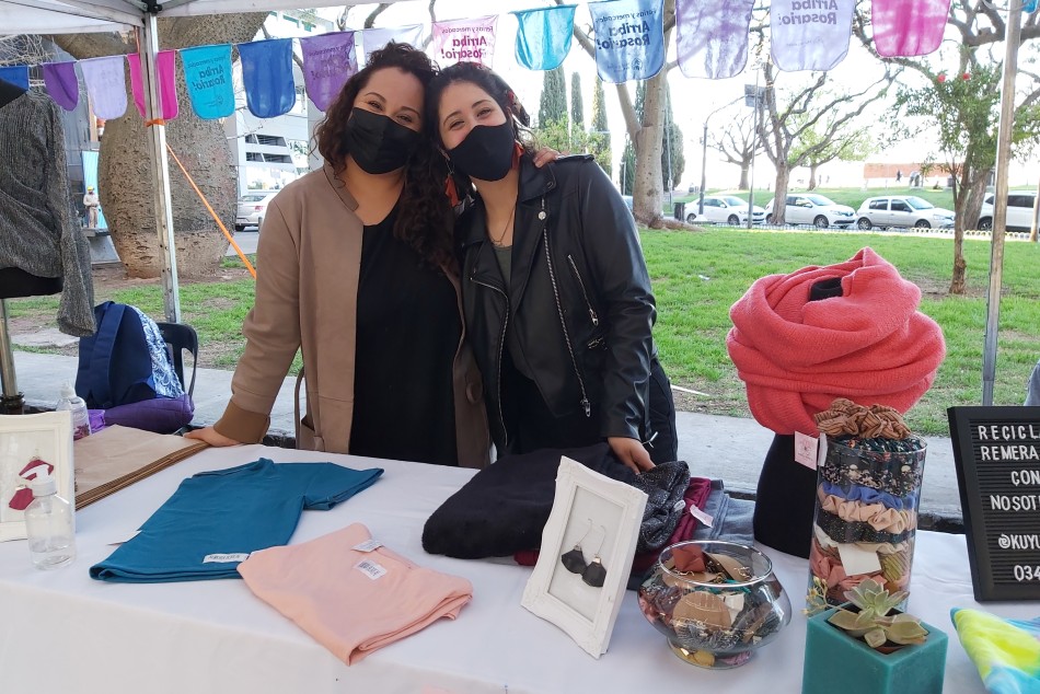 323451 | Aurora Boreal está formado por un grupo de mujeres de Argentina, Chile, Finlandia, Uruguay y Brasil - Secretaría de Desarrrollo Humano y Hábitat