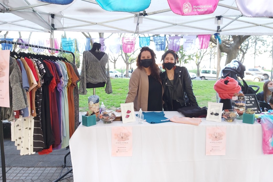 323452 | Aurora Boreal está formado por un grupo de mujeres de Argentina, Chile, Finlandia, Uruguay y Brasil - Secretaría de Desarrrollo Humano y Hábitat