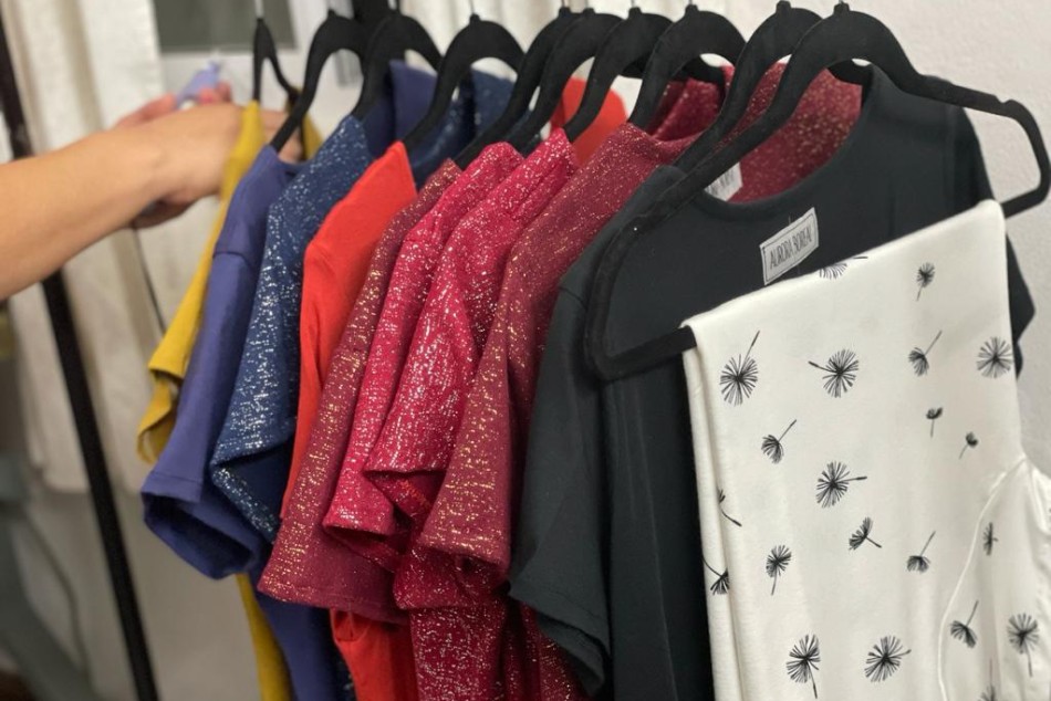 323456 | El emprendimiento textil Aurora Boreal se sumó a las ferias Arriba Rosario - Gentileza Aurora Boreal