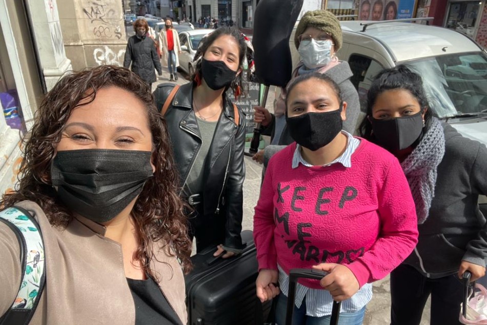 323458 | Aurora Boreal está formado por un grupo de mujeres de Argentina, Chile, Finlandia, Uruguay y Brasil - Gentileza Aurora Boreal