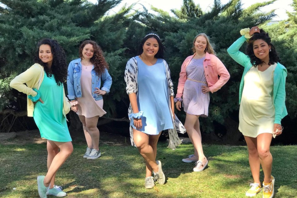 323459 | Aurora Boreal está formado por un grupo de mujeres de Argentina, Chile, Finlandia, Uruguay y Brasil - Gentileza Aurora Boreal