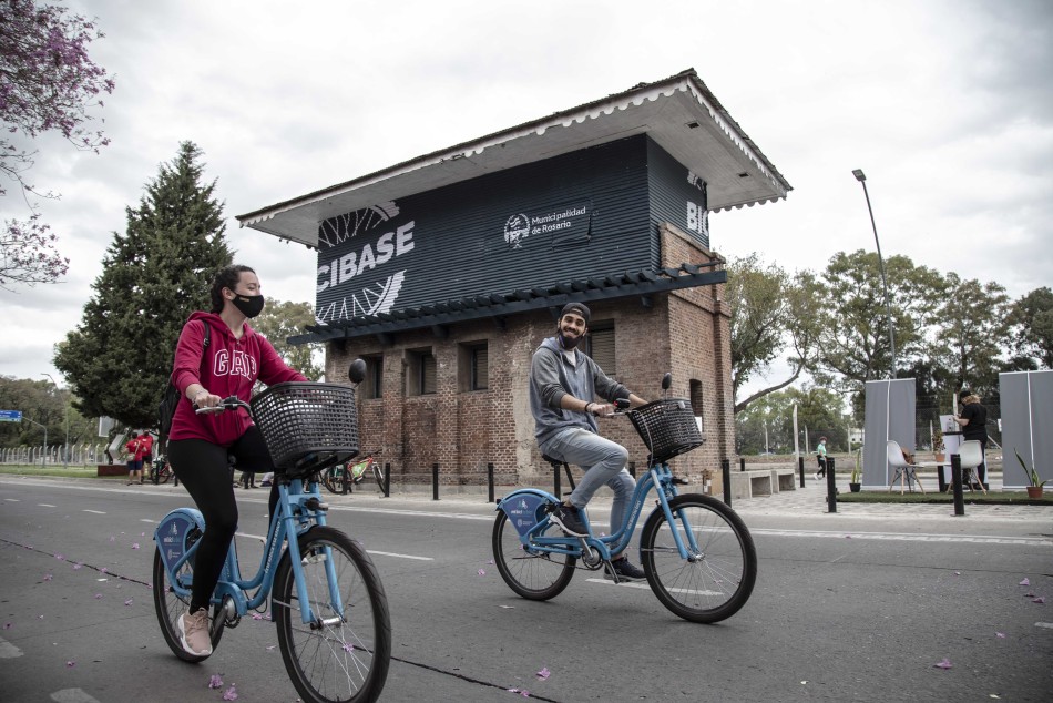 324954 | Archivo Inauguración Bicibase en Calle Recreativa - Sec. de Cultura y Educación (Guillermo Turin Bootello)