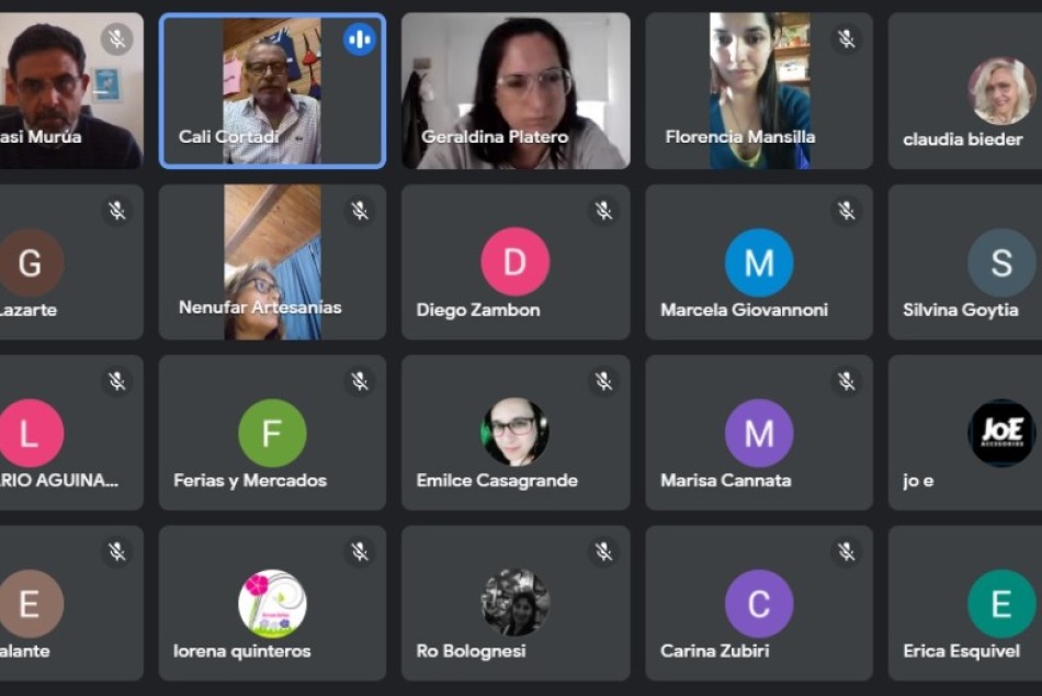 325027 | Primera capacitación en marketing digital para feriantes de Economía Social  - Secretaría de Desarrollo Humano y Hábitat