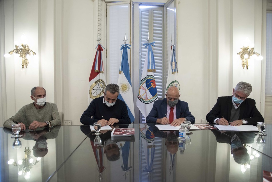 326272 | Firma de convenio con la Universidad de Tres de Febrero - Subsecretaría de Comunicación Social (Jonatan Bustos)