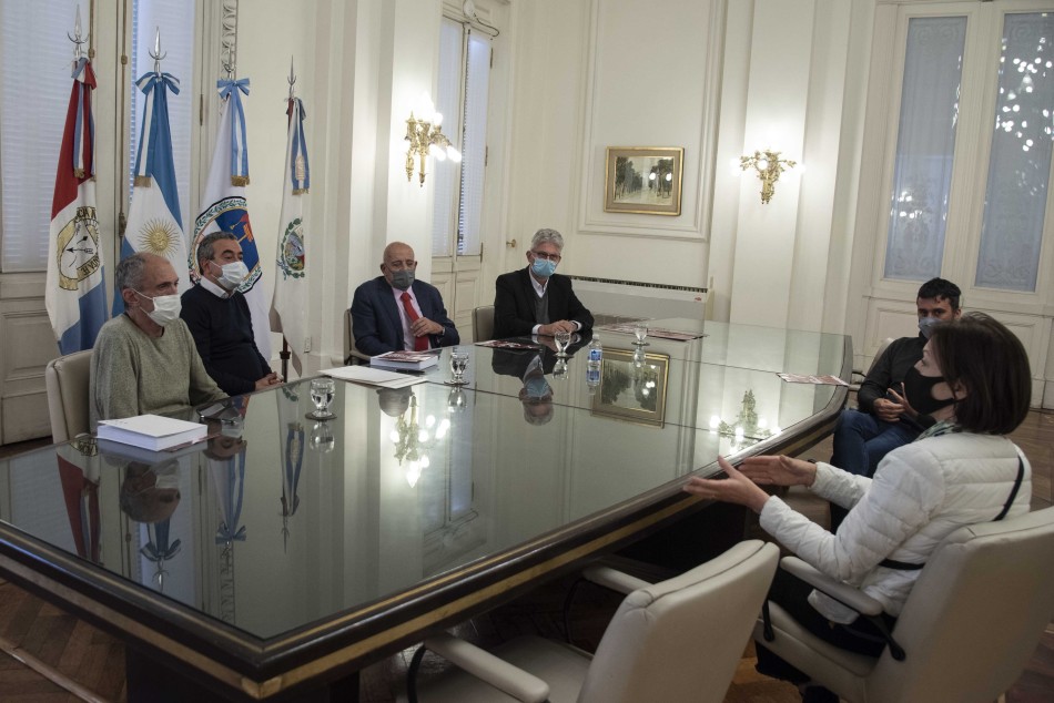 326273 | Firma de convenio con la Universidad de Tres de Febrero - Subsecretaría de Comunicación Social (Jonatan Bustos)