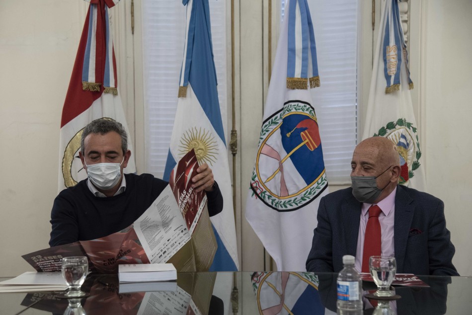 326274 | Firma de convenio con la Universidad de Tres de Febrero - Subsecretaría de Comunicación Social (Jonatan Bustos)