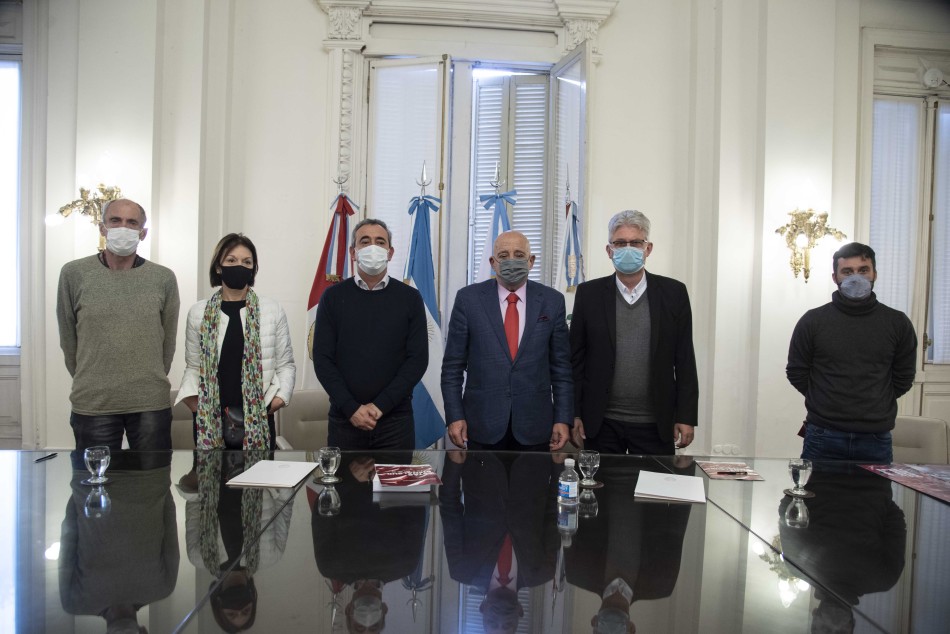 326277 | Firma de convenio con la Universidad de Tres de Febrero - Subsecretaría de Comunicación Social (Jonatan Bustos)