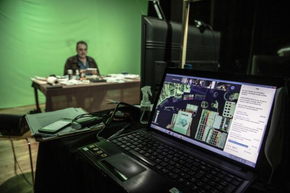 330822 | Taller de Carlos Ariel Baroccelli en Territorio Virtual - Guillermo Turin Bootello