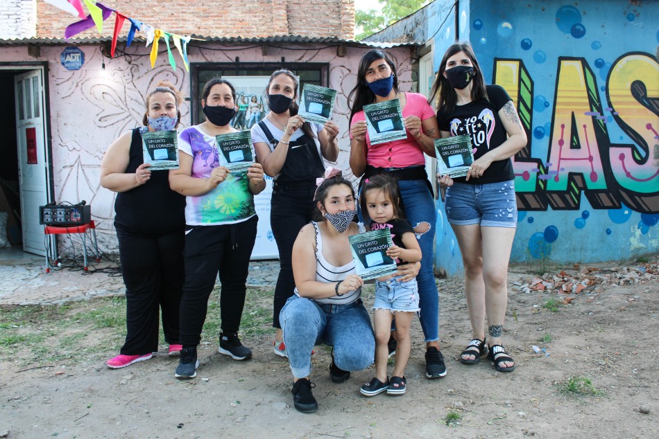 331641 | Nueva Oportunidad: Presentación de la publicación Un Grito de Corazón - Paula Palazzesi