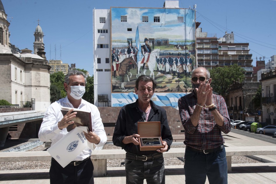 331984 | Inauguración Mural de Belgrano - Subsecretaría de Comunicación Social (Silvio Moriconi)