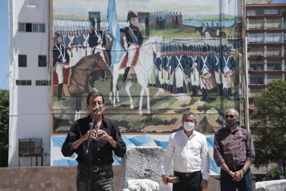 331987 | Inauguración Mural de Belgrano - Subsecretaría de Comunicación Social (Silvio Moriconi)